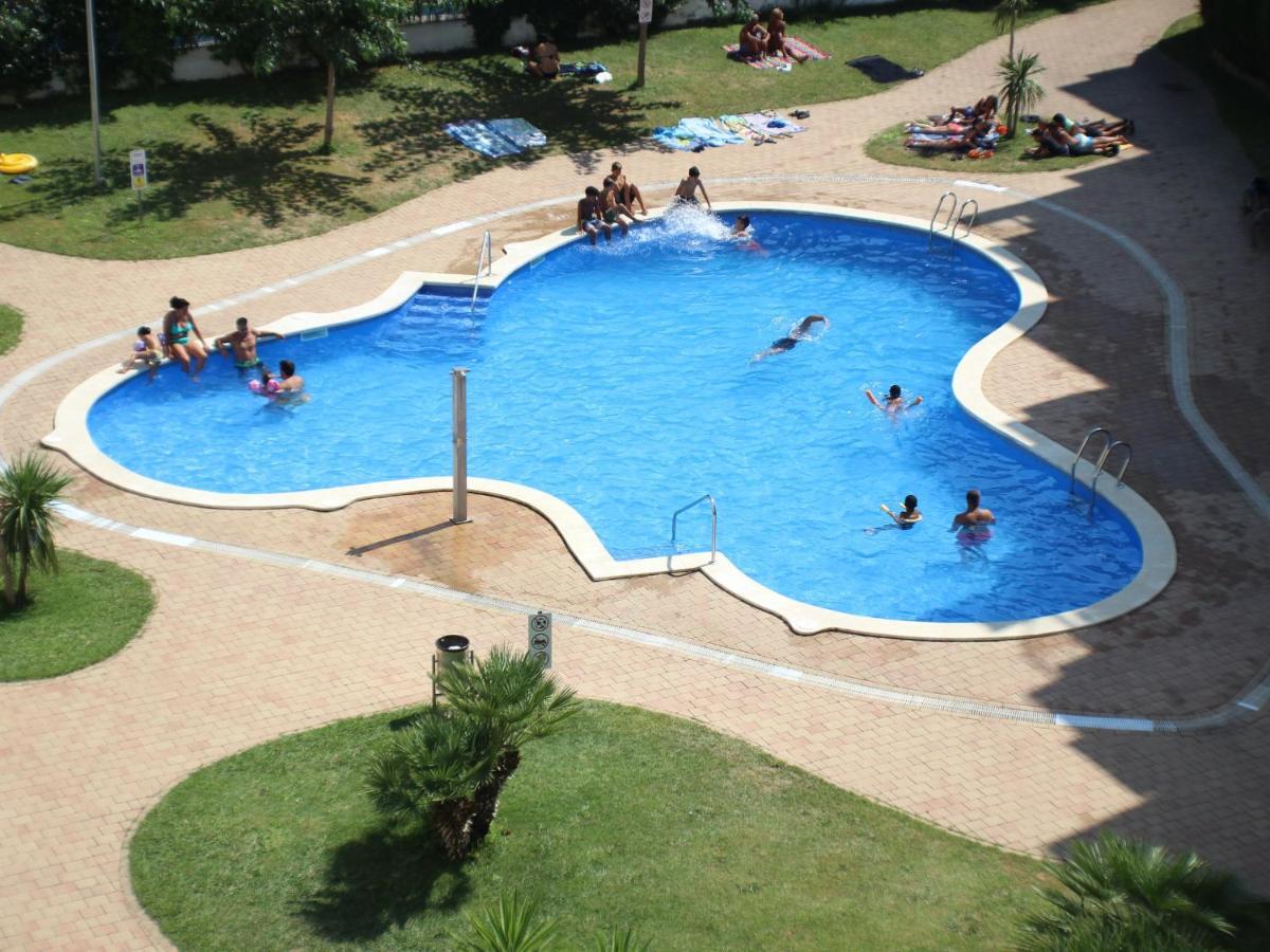 Apartamento R. Marine II Rosas Exterior foto